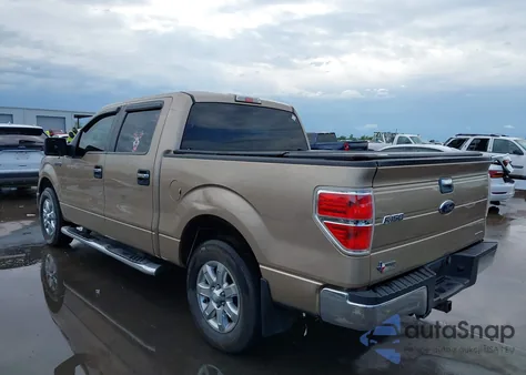 2013 Ford F-150 Xlt z USA, uszkodzony, nr VIN 1FTEW1CM3DKD22800